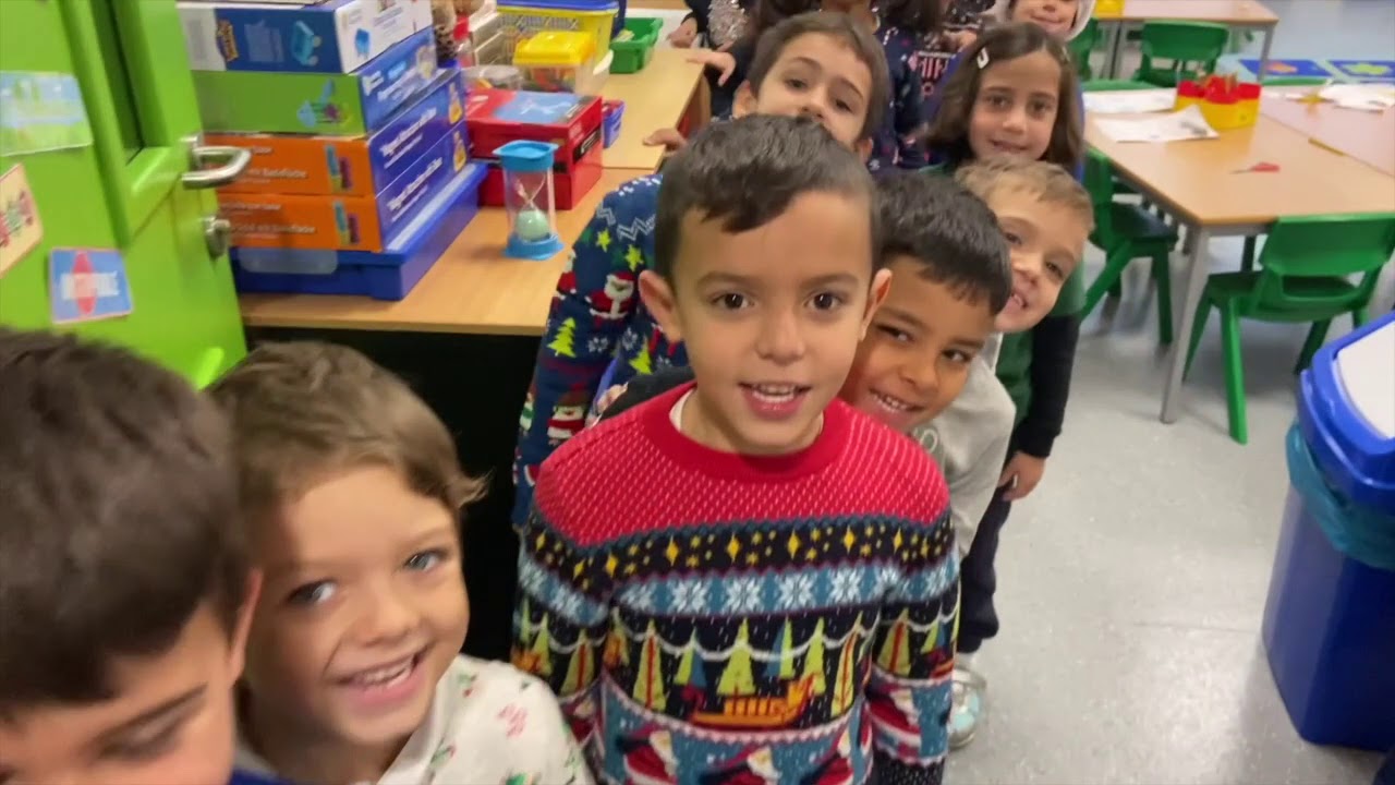 GBC Open Day 2019 - Notre Dame Christmas Conga