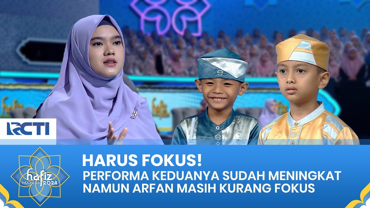BACAANYA LUAR BIASA! Arfan & Gibran Bacakan Surah Asy Syams & Al Lail | HAFIZ INDONESIA 2024