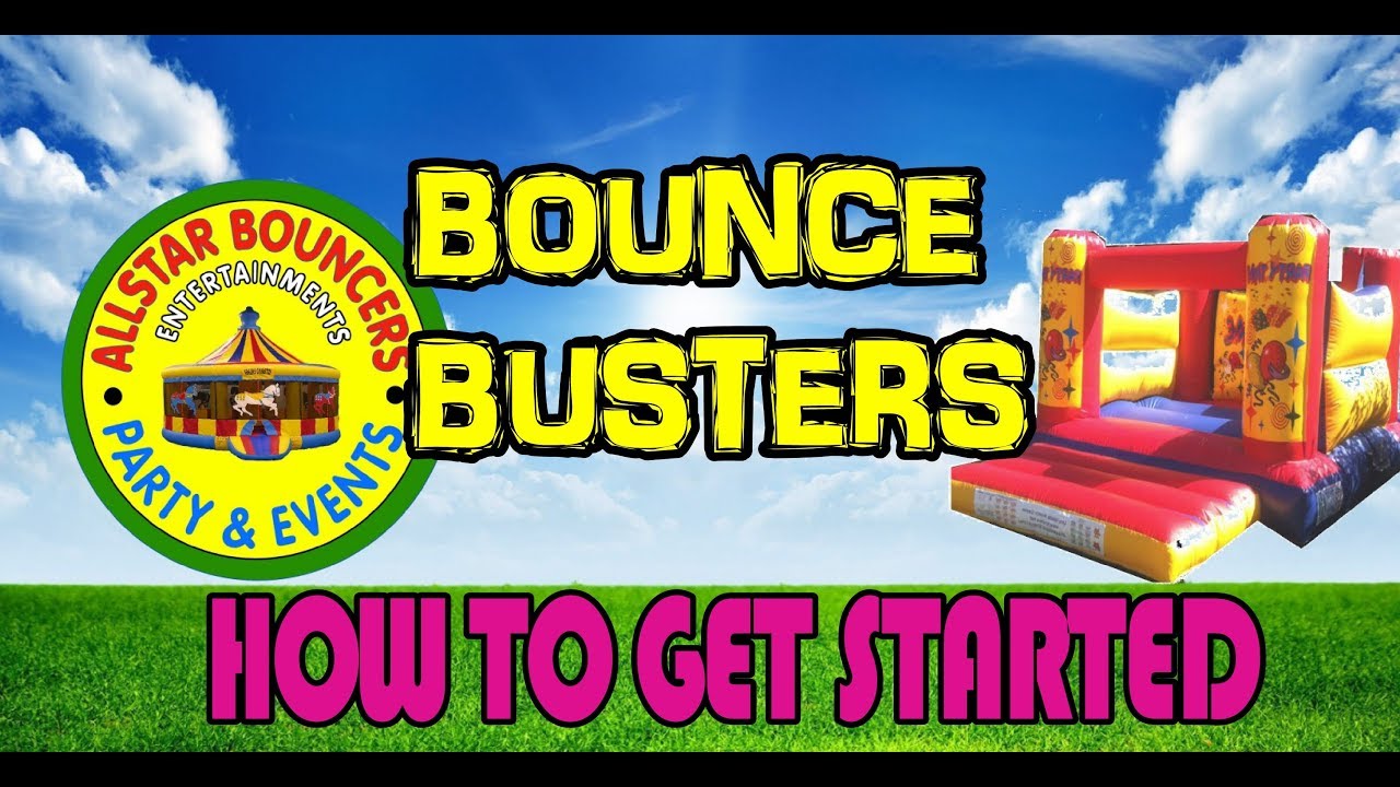 BOUNCE CASTLE BUSINESS P1 GETTING STARTED