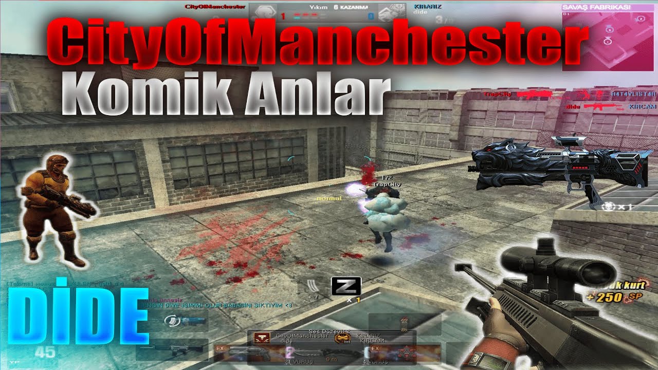 Manchester Komik Anlar =) #wolfteam