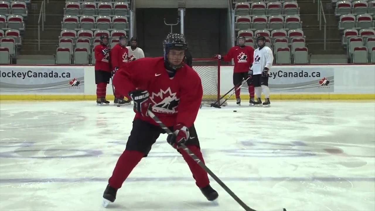 Puck Control - Puck Control - Agility Warm up