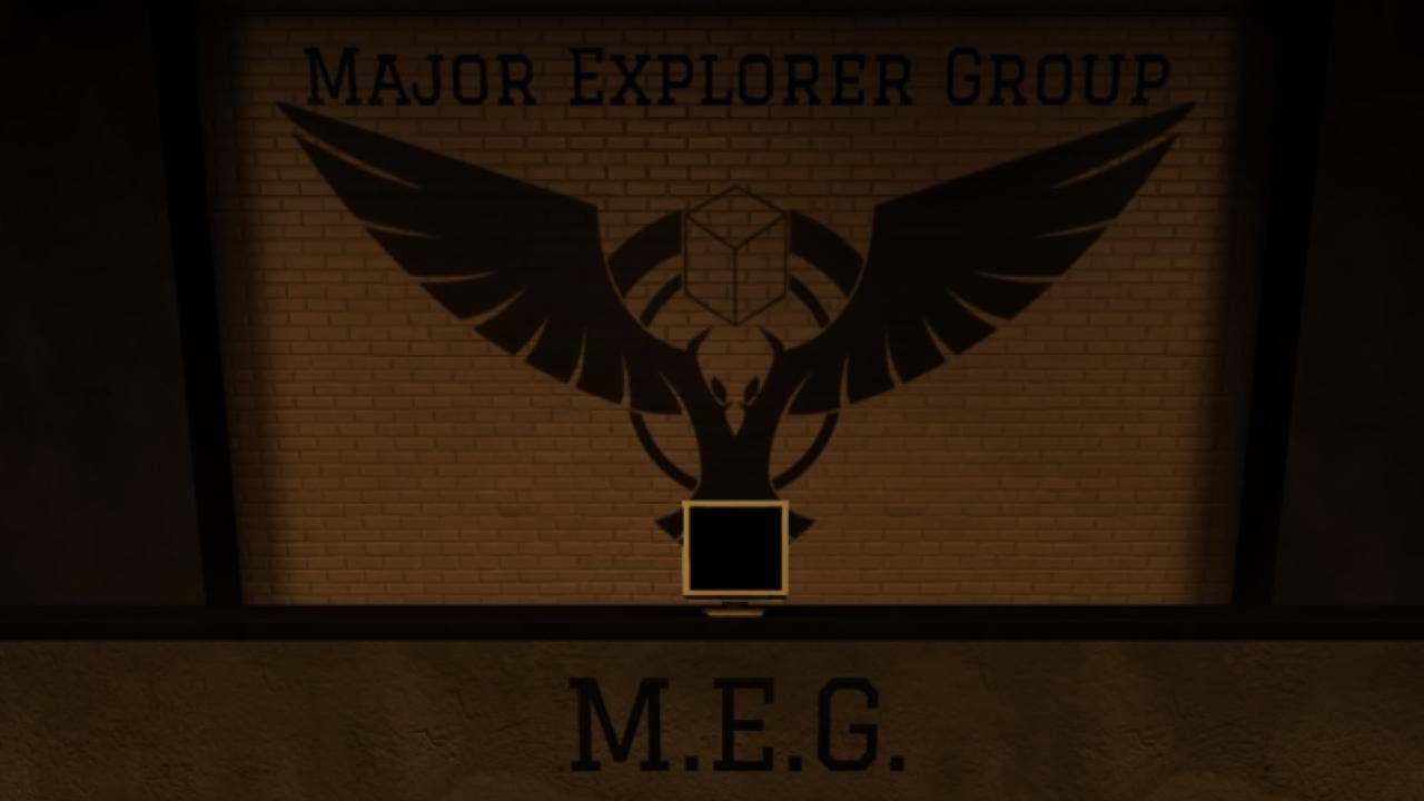 Roblox M.E.G with my friends