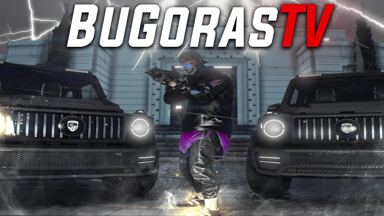 BuGorasTV / vaziuojam!!! RenegateRP.LT v3