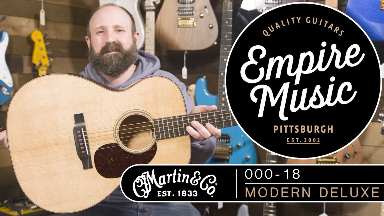 Martin 000-18 Modern Deluxe - EMPIRE MUSIC