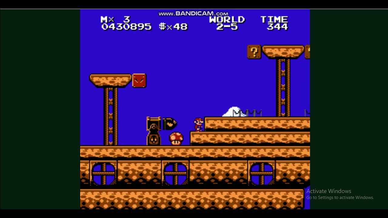 SMB Konamized Full Demo Part 4