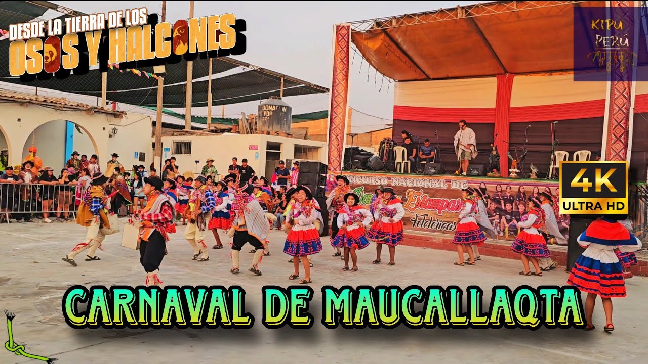Carnaval de Maucallaqta / Ayacucho / Sumaq Tika (Concurso E.M Amantes del Folklore 2026)
