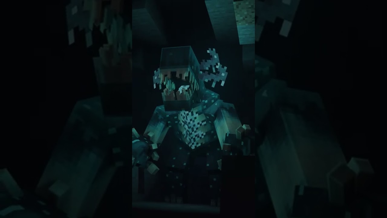 Mutant Warden - Minecraft Animation