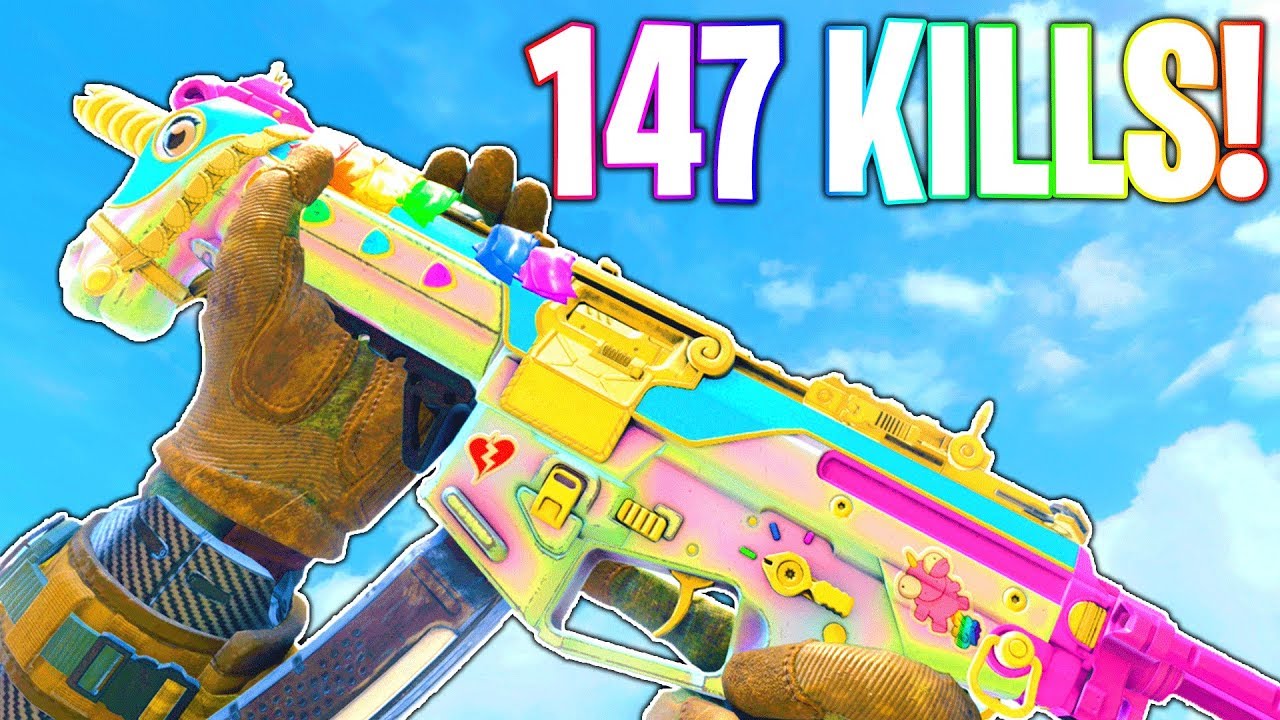 the TACTICAL UNICORN 🌈 (147 KILLS NUCLEAR) - COD BO4