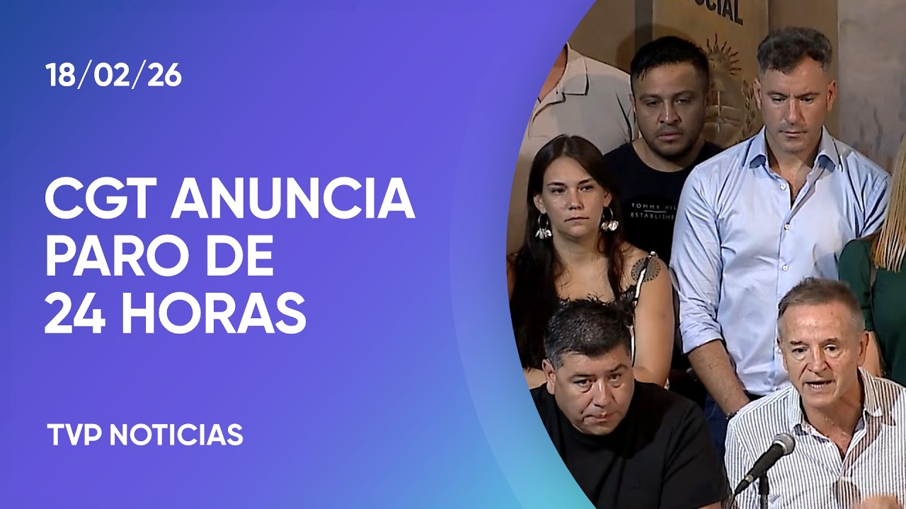 Reforma laboral: La CGT anunció un paro general y Diputados comienza a discutir