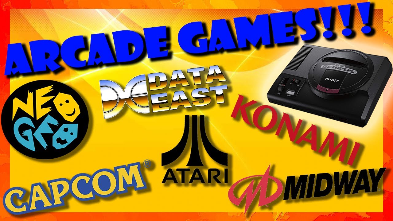 Как играть в аркадные игры на Sega Genesis Mini с помощью Hakchi CE! (Руководство)