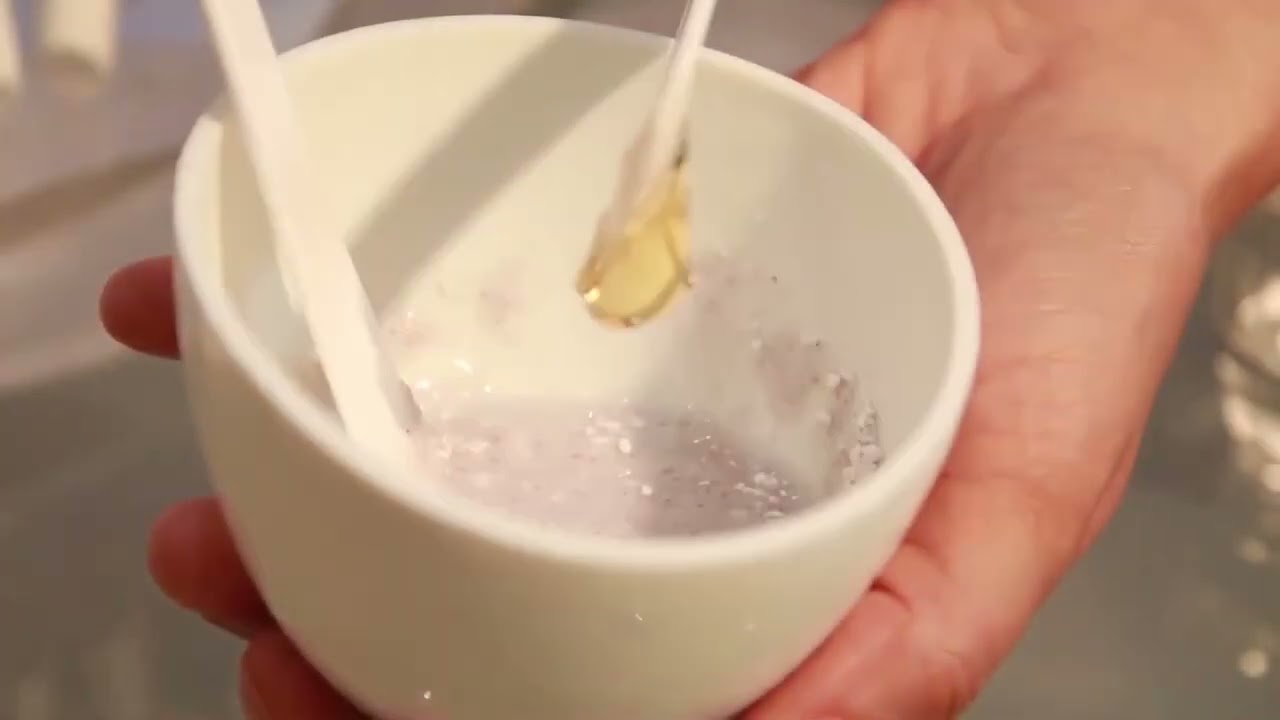 Mascara de Alginatos a perfeita eclosão para um tratamento de rosto perfeito