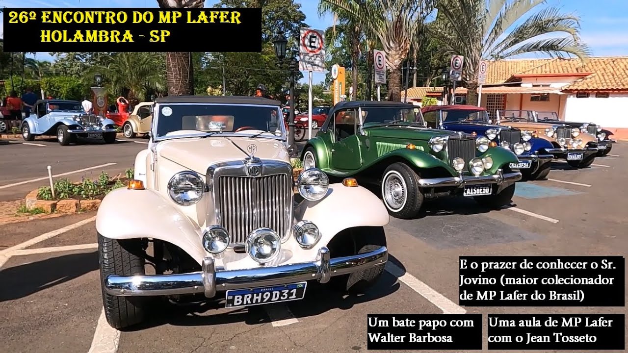 26 Encontro de MP Lafer Holambra SP