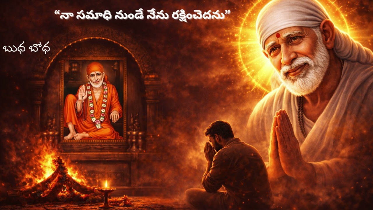 నా సమాధి నుండే నేను రక్షించెదను | ఎకాదశ సూత్రములు – Episode 3 | Sai Baba Telugu