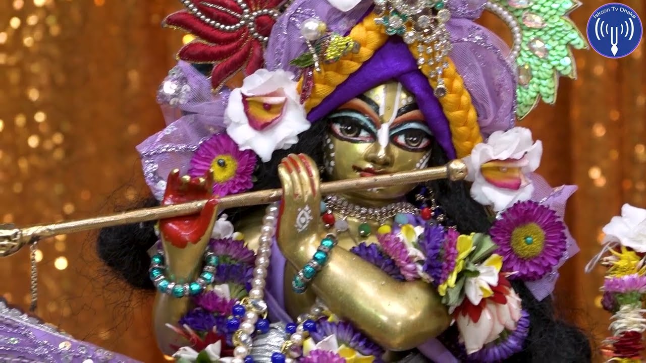 9th April 2023 Special Daily Darshan Swamibag Iskcon Temple Dhaka