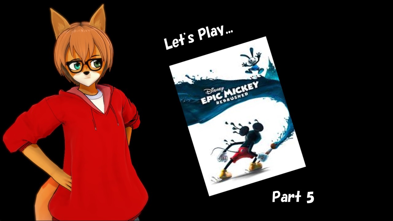 Let's Play Epic Mickey Part 5: 'Boring Fetch Quests'