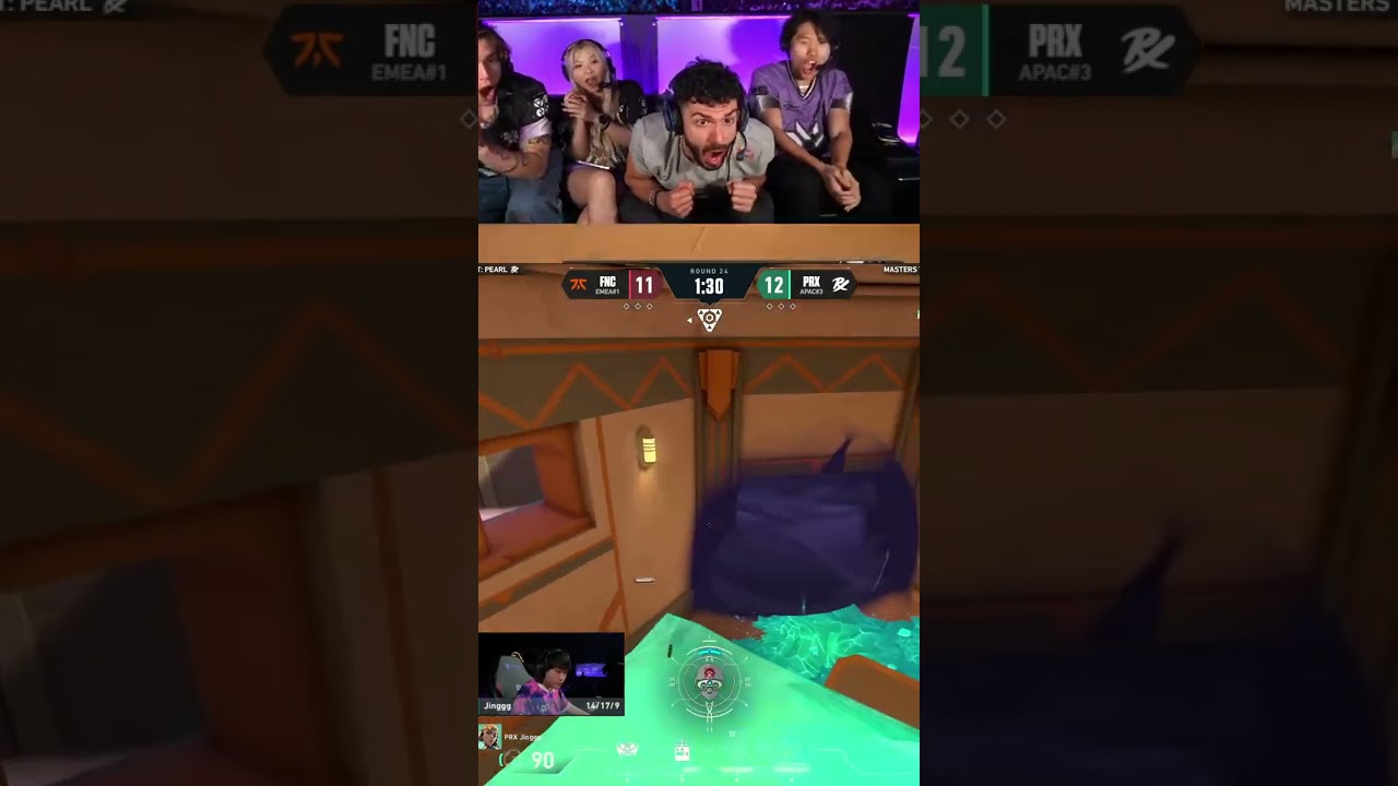 #tarik on #Twitch | PRX vs FNC - VCT Masters Toronto - Grand Final  WHAT A PLAY!!!!