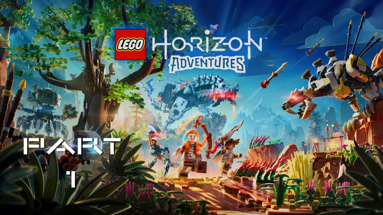 Aloy - LEGO Horizon Adventures Walkthrough Part 1