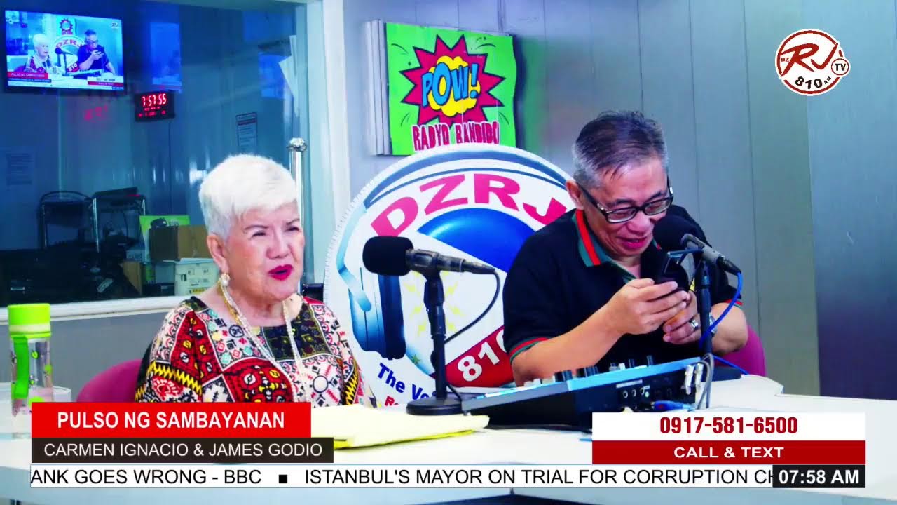 𝗣𝘂𝗹𝘀𝗼 𝗻𝗴 𝗦𝗮𝗺𝗯𝗮𝘆𝗮𝗻𝗮𝗻 Hosted by Carmen Ignacio & James Godio - March 10, 2026