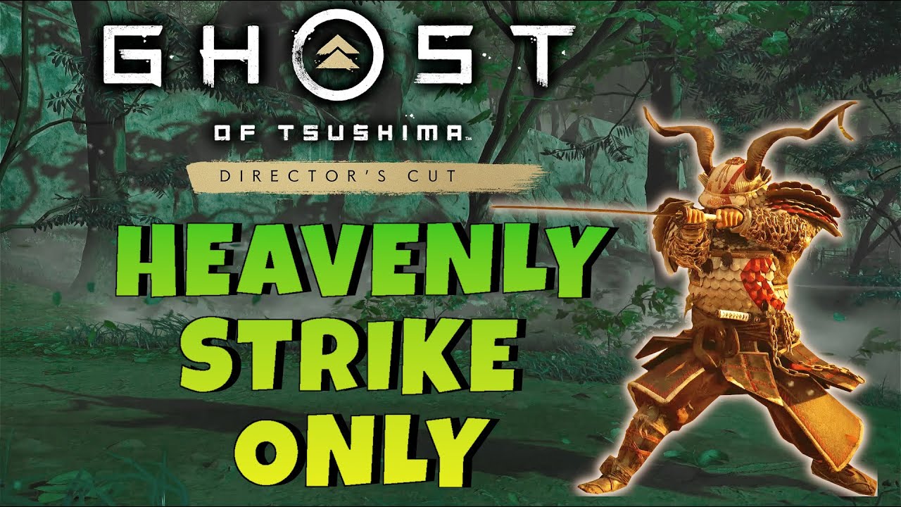 Can you beat Ghost of Tsushima with only Heavenly Strike?