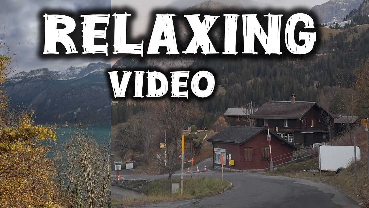 Relaxing Nature Walk in Canton of Bern, Switzerland 🇨🇭Alpine Views & Calm Ambience