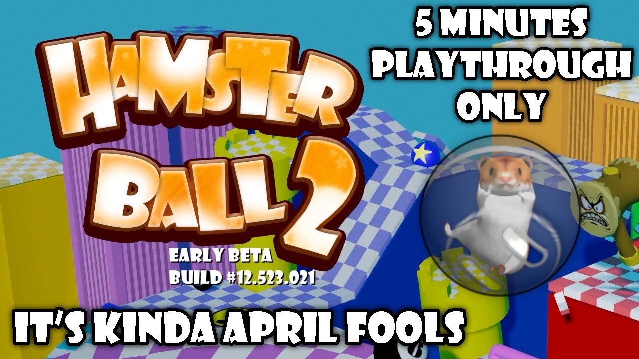 Hamsterball 2 (Beta Version) - 5 Minutes Playthrough