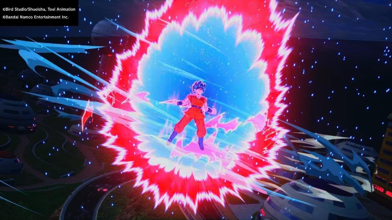 DRAGON BALL: Sparking! ZERO mission 100