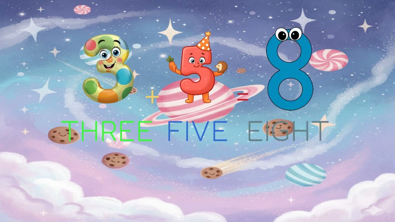 Add it Up! | Visual Addition with Toys and Colors