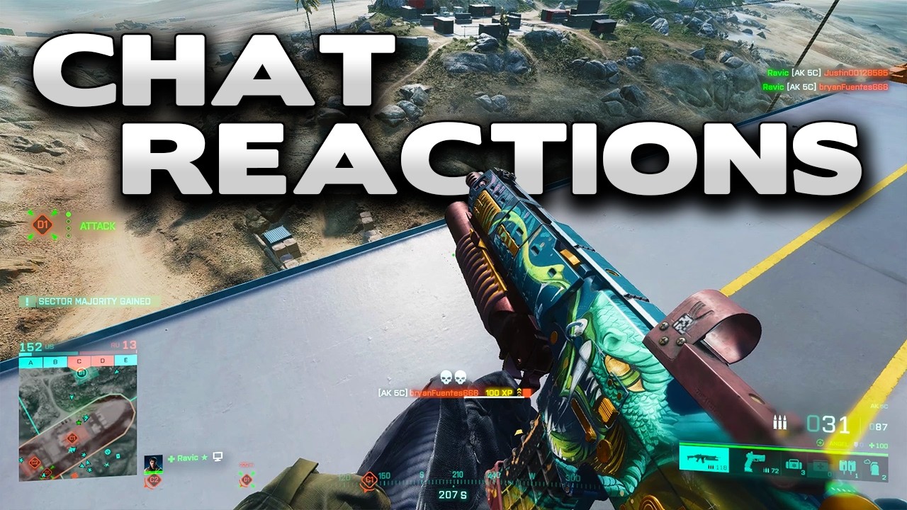 Battlefield 2042 Chat Reactions 6