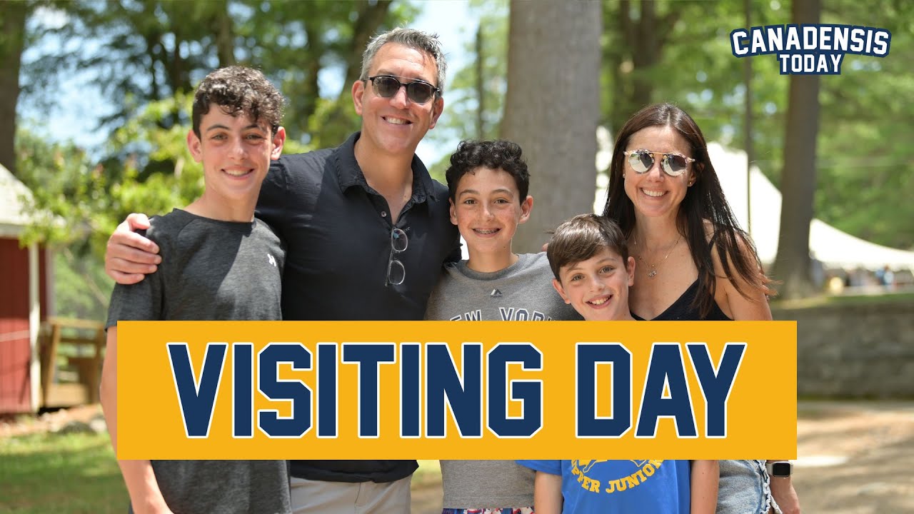 Honor Jackets, Visiting Day and Water Fight 🔫 💦 | Canadensis Today