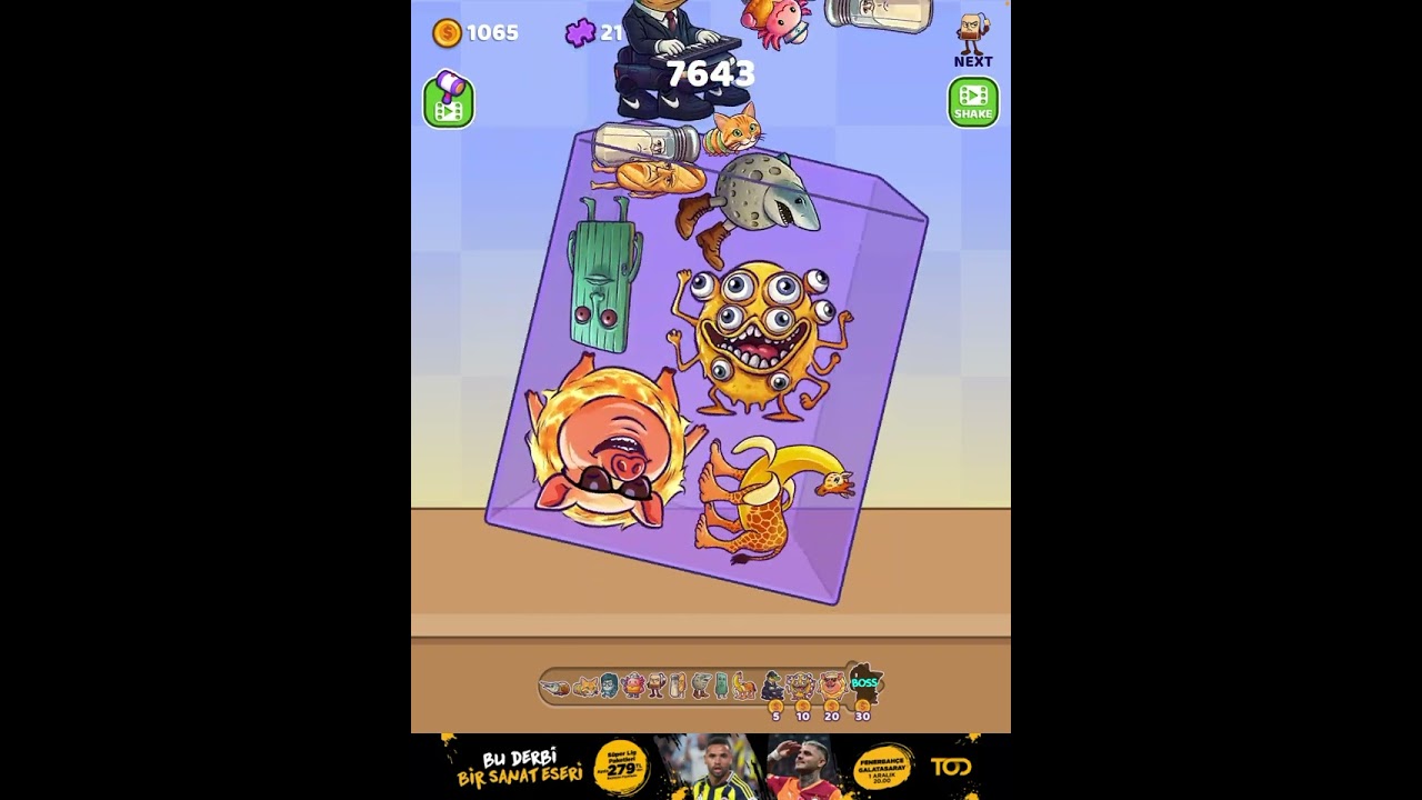 Merge Fellas mode 20 boss