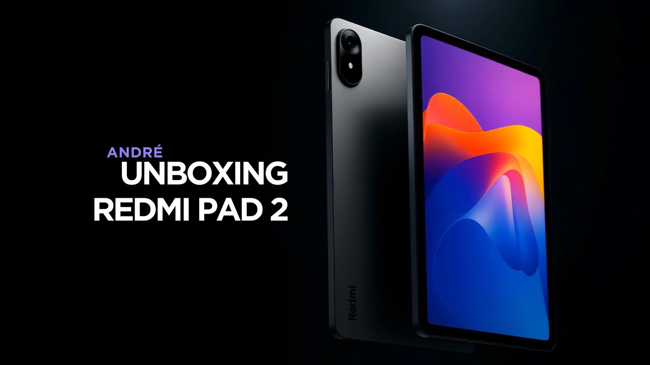 ESSE SERÁ O TABLET MAIS VENDIDO DE 2025 - XIAOMI REDMI PAD 2 - Unboxing Review Analise