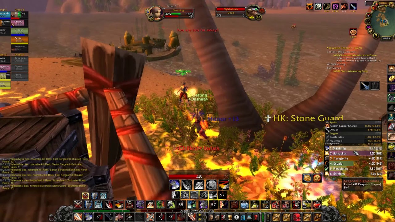 Multiboxer owned on Yojamba Isle on firemaw