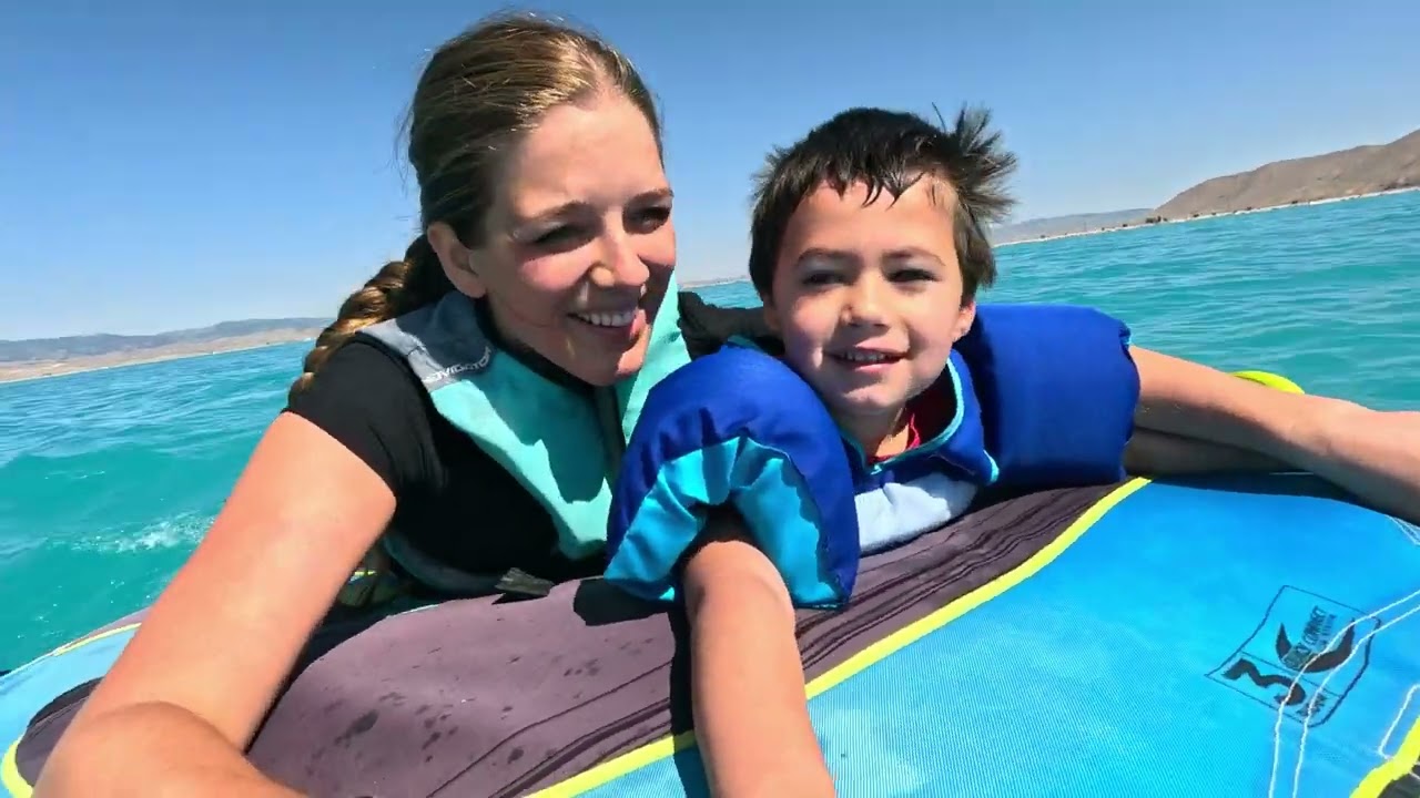 Tubing and Paddle Boarding at Bear Lake