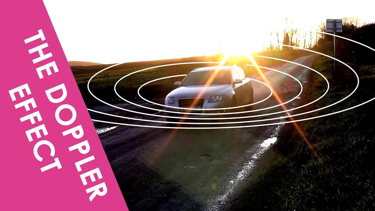 The Doppler Effect - A Level Physics