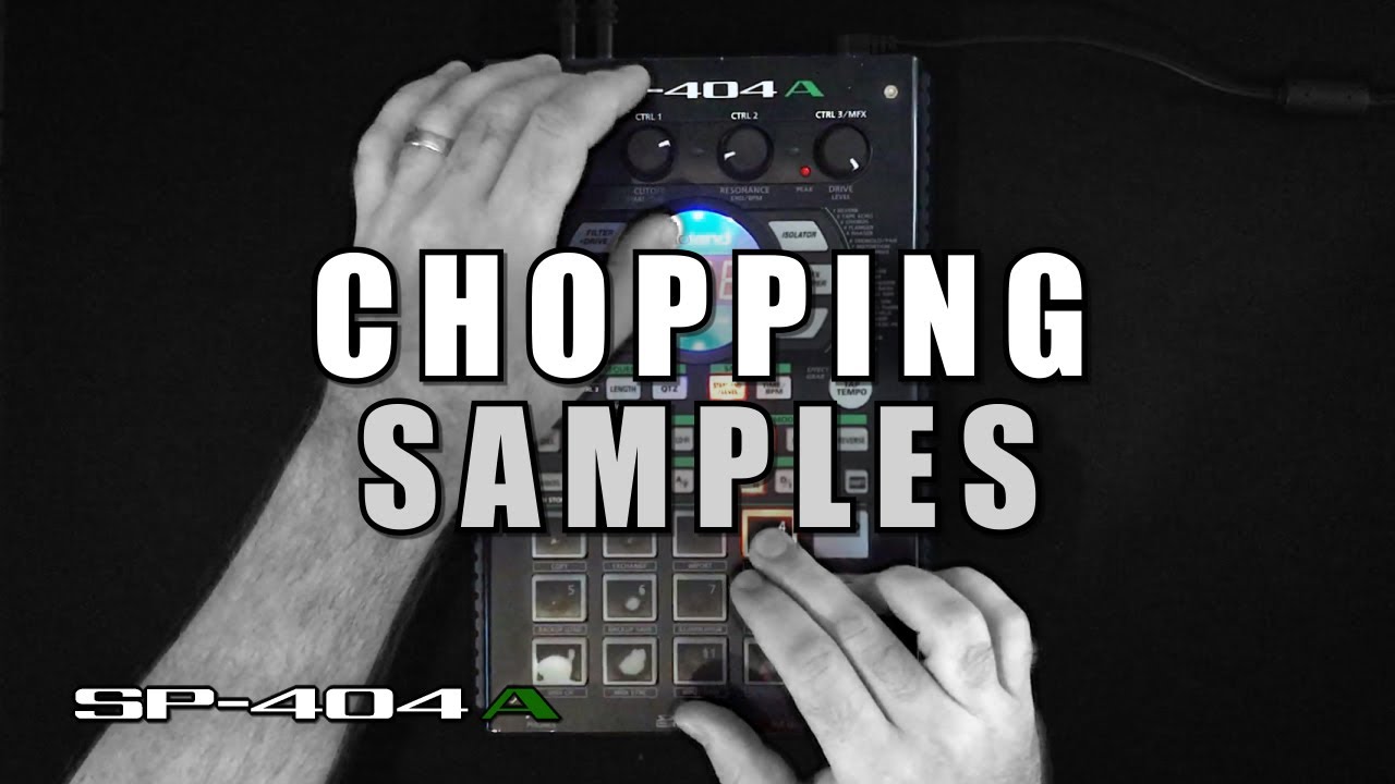 Chopping Jazz Piano Samples - Two Approaches | SP-404 Beat Making Tutorial
