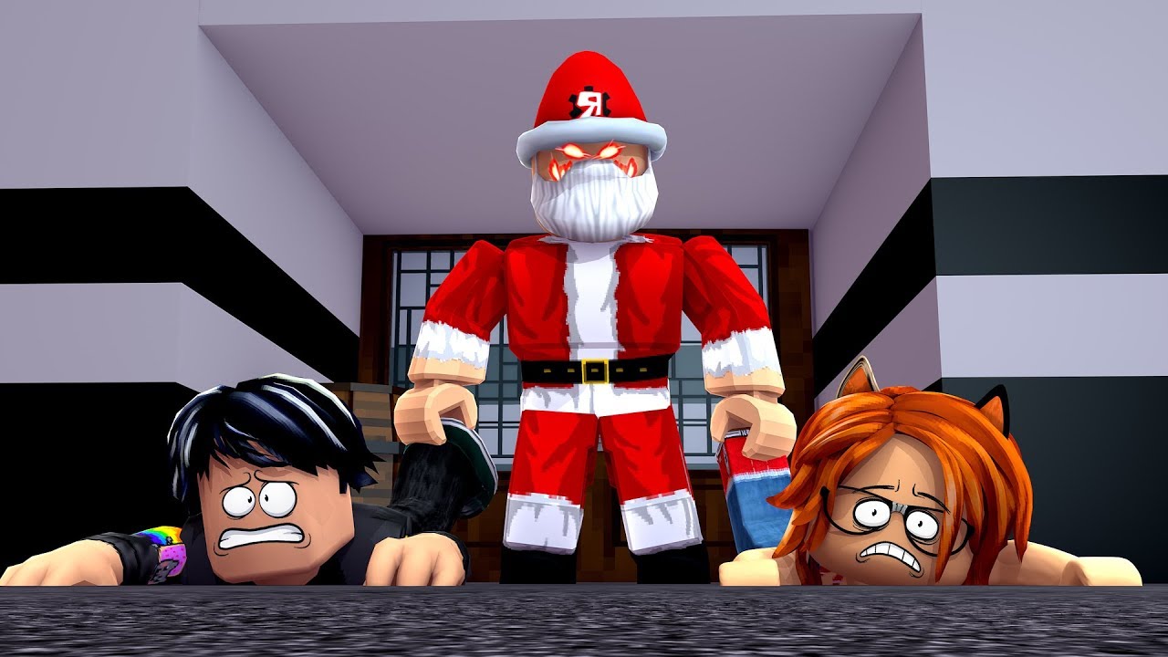 NOS HEMOS PORTADO MUY MAL ESTAS NAVIDADES en FLEE THE FACILITY ROBLOX 😱
