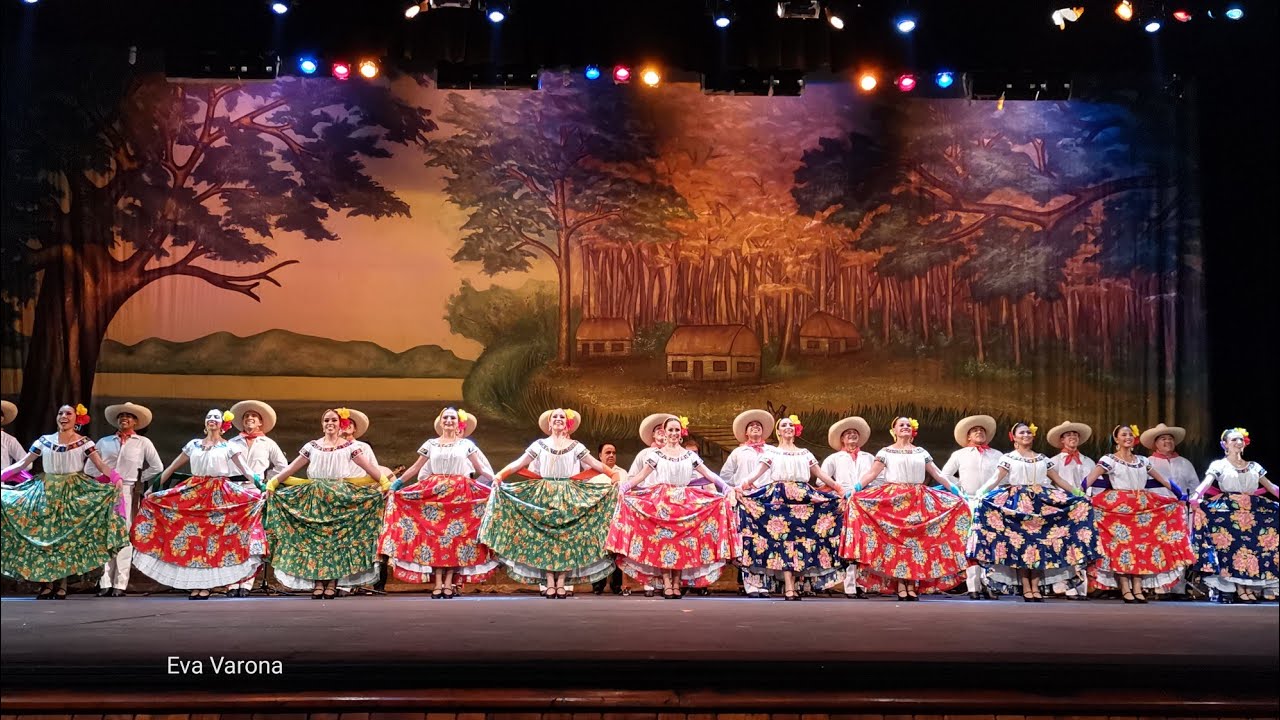 TABASCO #DelaMarimbaAlSon Ballet Folkl&oacute;rico de la Universidad Veracruzana #Xalapa 2022 #EvaVarona