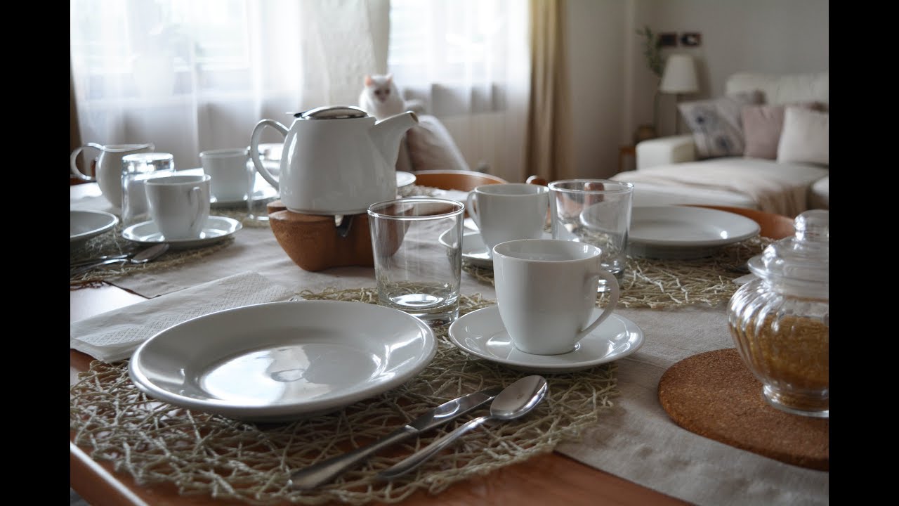 Mise En Place per la  Colazione