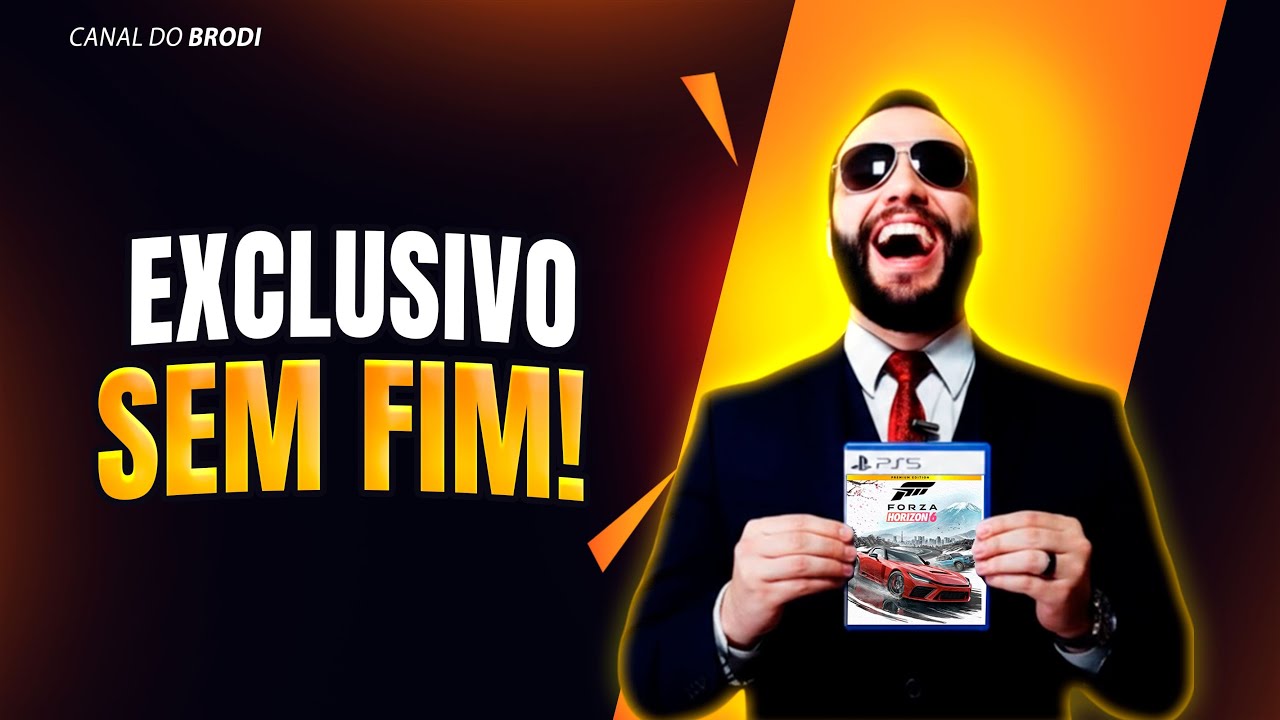 LORD DA PLAYSTATION MIL GRAU E O PAPO INSUSTENTÁVEL DOS EXCLUSIVOS DO PS5 E XBOX!