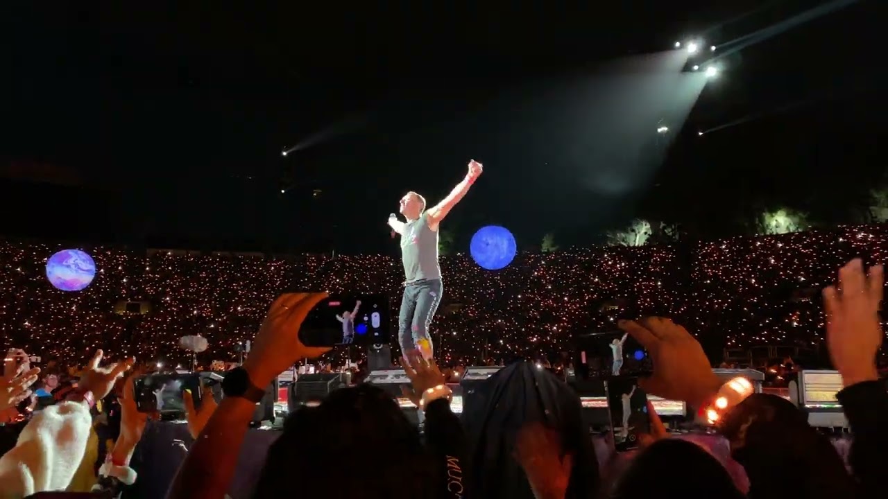 Coldplay - Fix You @ Rose Bowl Pasadena (9-30-23)