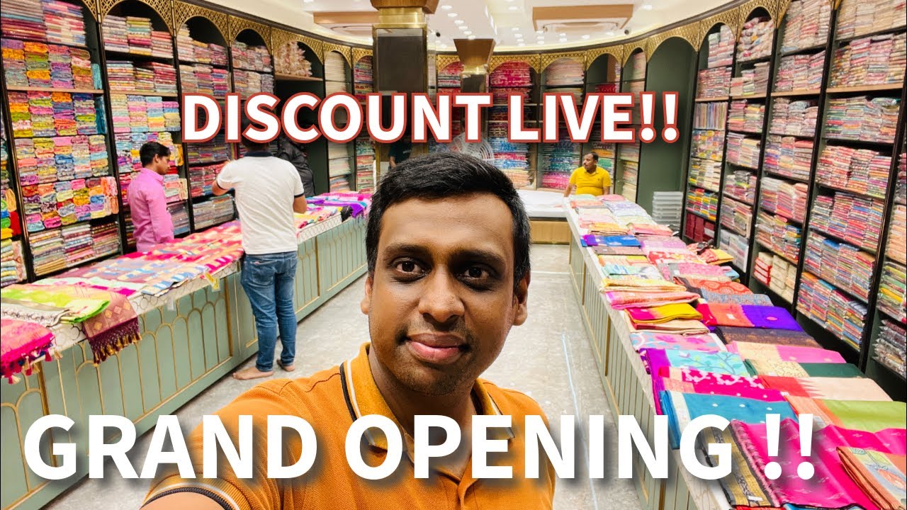 GRAND OPENING!!! DISCOUNT OFFER !!! ADI INDIAN SILK HOUSE Whatsapp-9073511085
