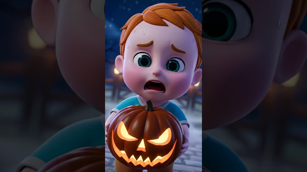 Halloween Farm Song 🎃👻 | Mommy I Can&rsquo;t Sleep | Baby Cartoon Nursery Rhymes 🎵 #kidssongs #babysongs