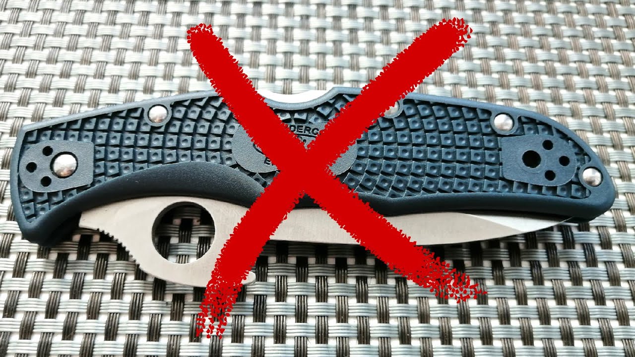 Почему НЕ СТОИТ покупать ножи SPYDERCO на примере ENDURA EMERSON OPENER