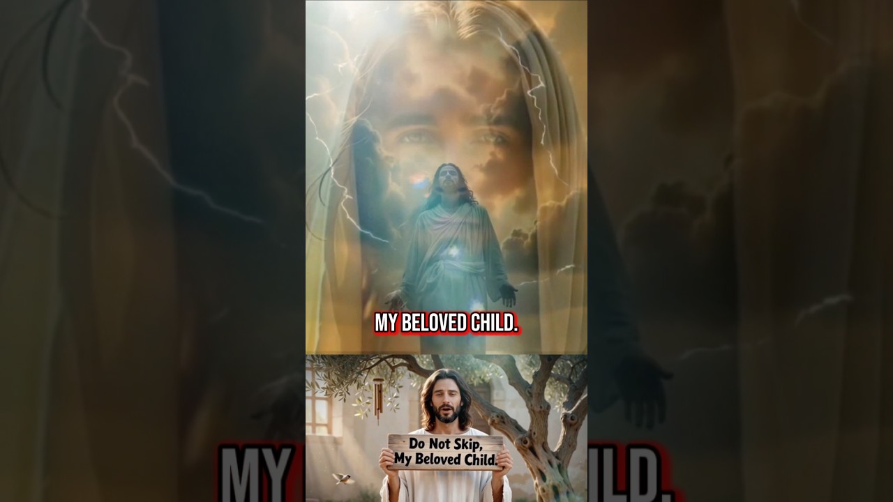 DO NOT SKIP, MY BELOVED CHILD ☦️ #god #godsword #godsplan #godmessage #jesus #love #faith #shorts