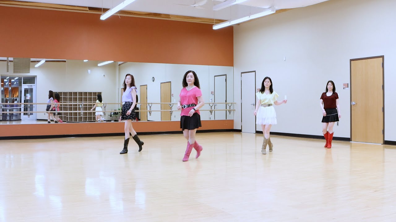 Hearts Don't Rust - Line Dance (Dance & Teach)