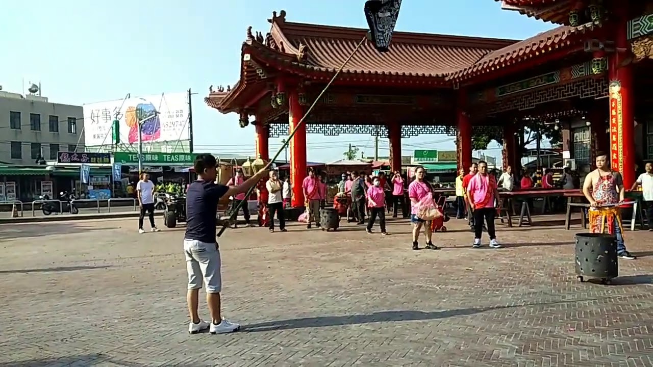 新營太子宮進香團-楊梅興南宮