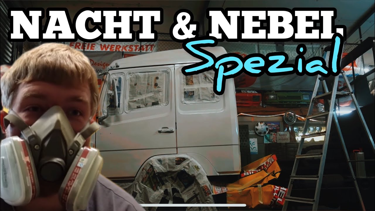 KOMPLETT Lackiert - Innerhalb von EINER NACHT! | Abschleppwagen Rettung