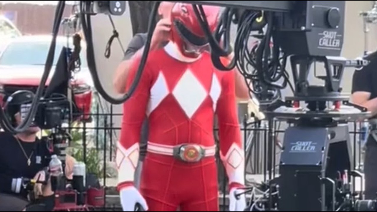 New Power Rangers Suits Revealed, But...