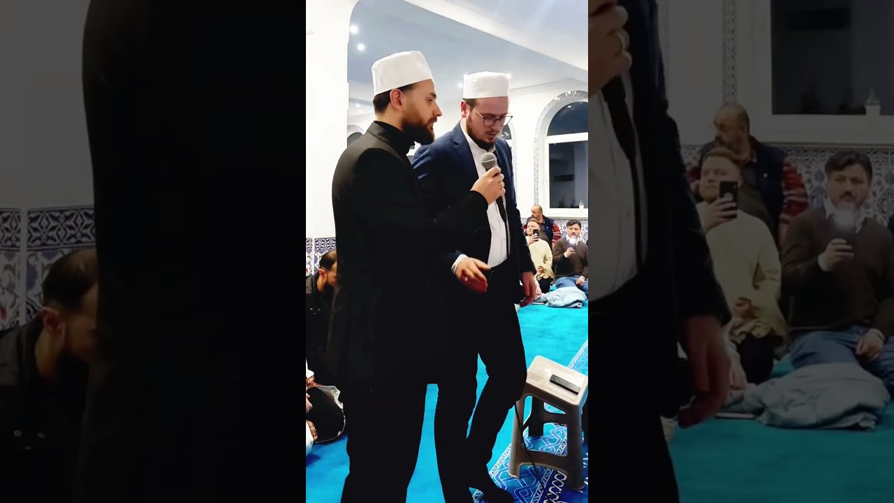 Almanya’da Medine Ezanı - Hafız Abdülkerim İleri - Hafız Osman Bostancı