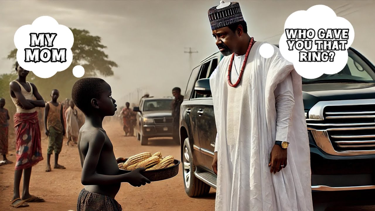 PRESIDENT SEES POOR BOY WEARING A RING HE GAVE TO A WOMAN YEARS AGO